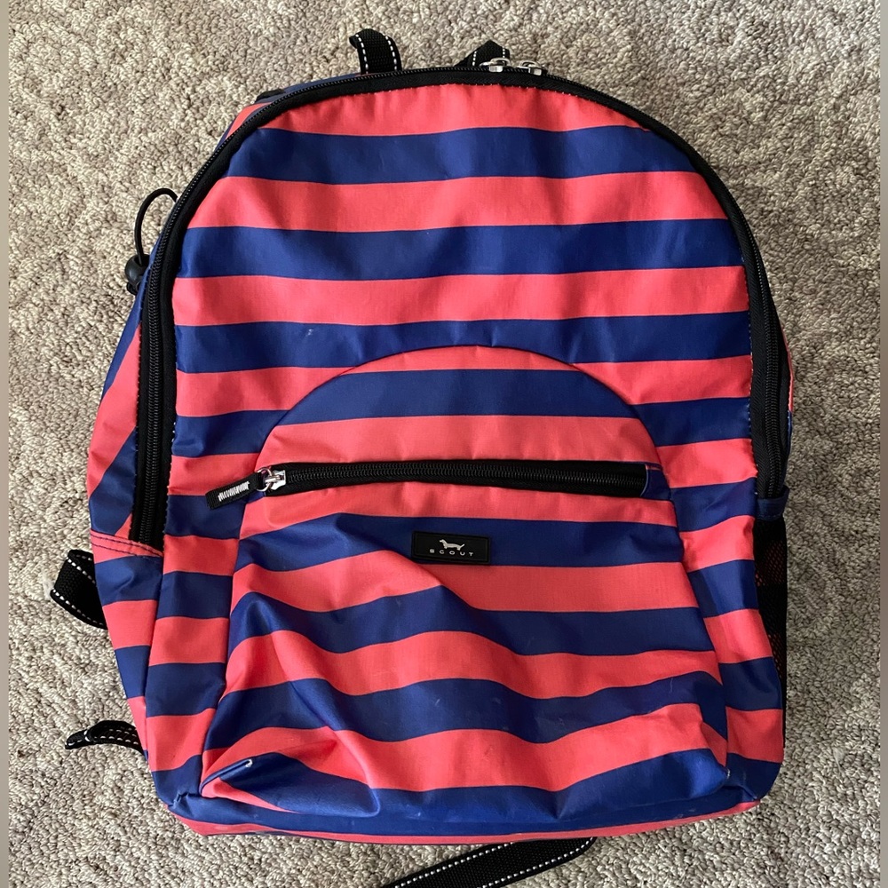 SCOUT Backpack! *Red & Blue*